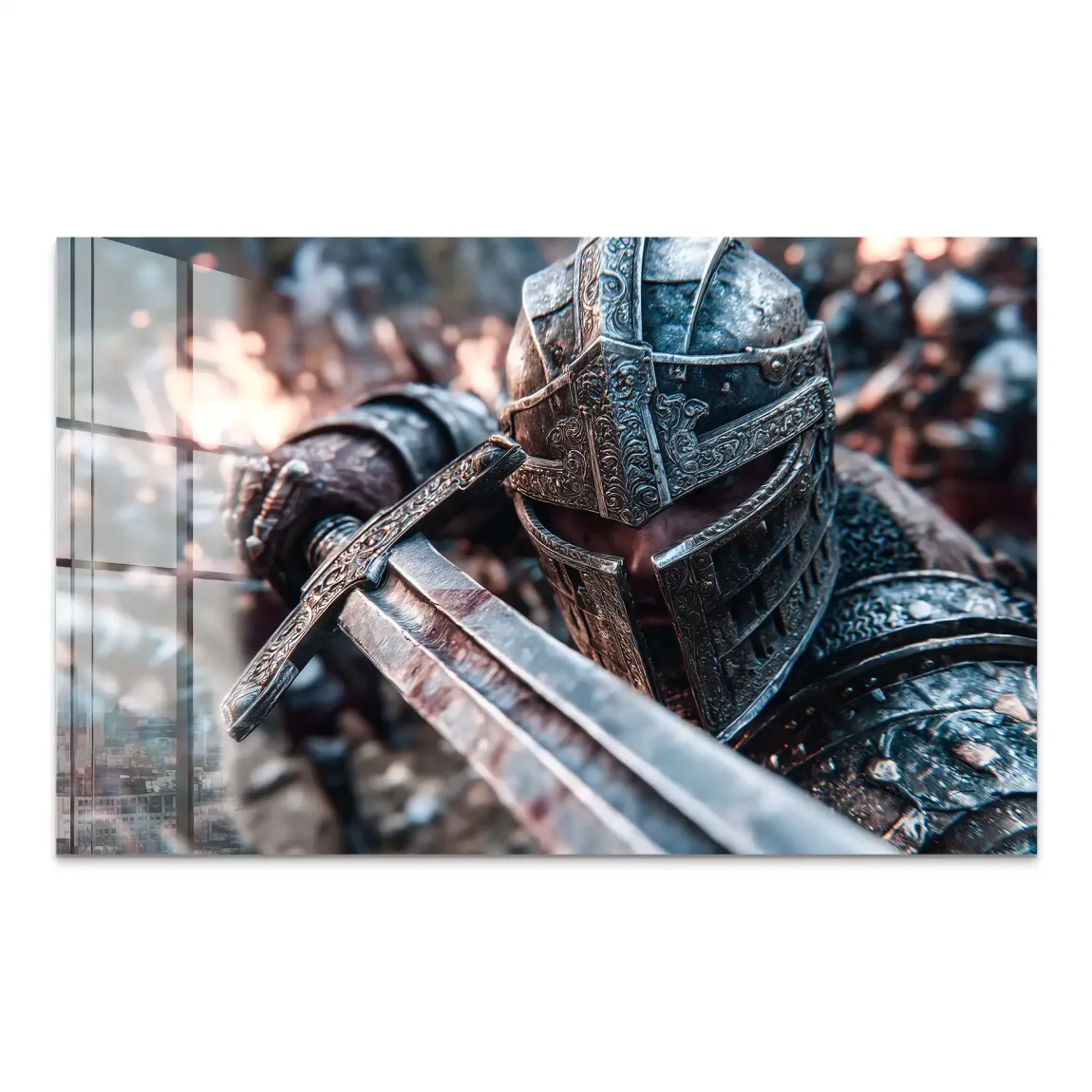 Steel Valor Acrylglas Bild