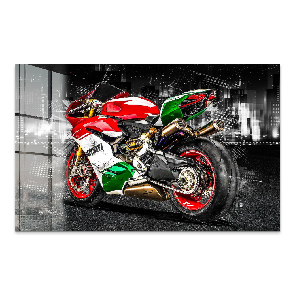 Ducati Supperleggera Acrylglas Bild INGALERIE