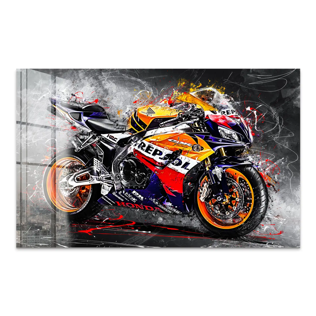 Honda Repsol SC57 Acrylglas Bild INGALERIE