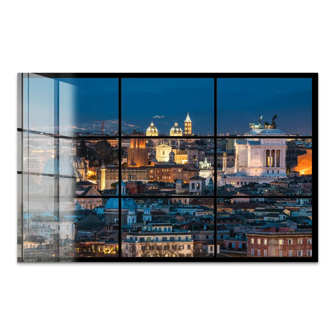 Nights of Rome Acrylglas Bild