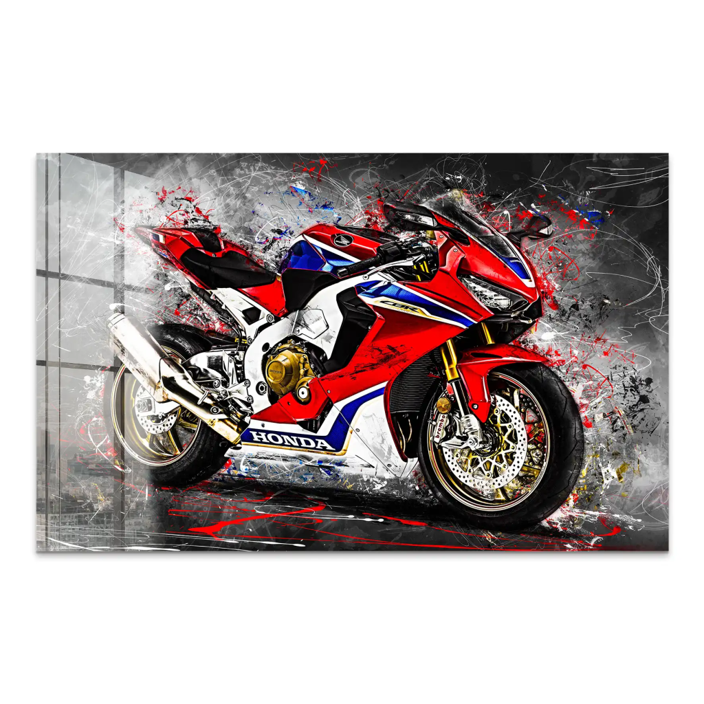 Honda CBR 1000 RR Acrylglas Bild INGALERIE