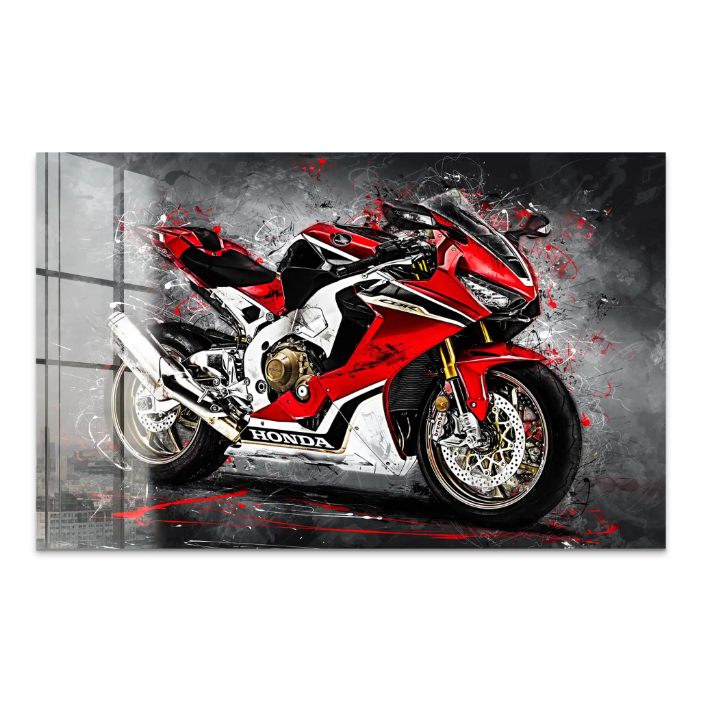 Honda CBR 1000 RR SP Acrylglas Bild INGALERIE