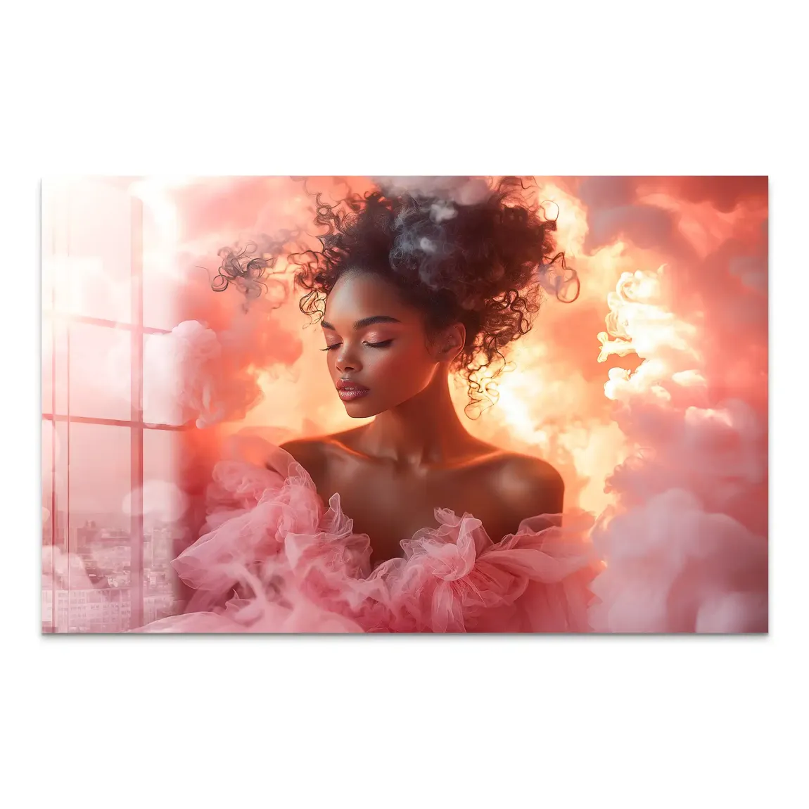 Dream Clouds Acrylglas Bild INGALERIE