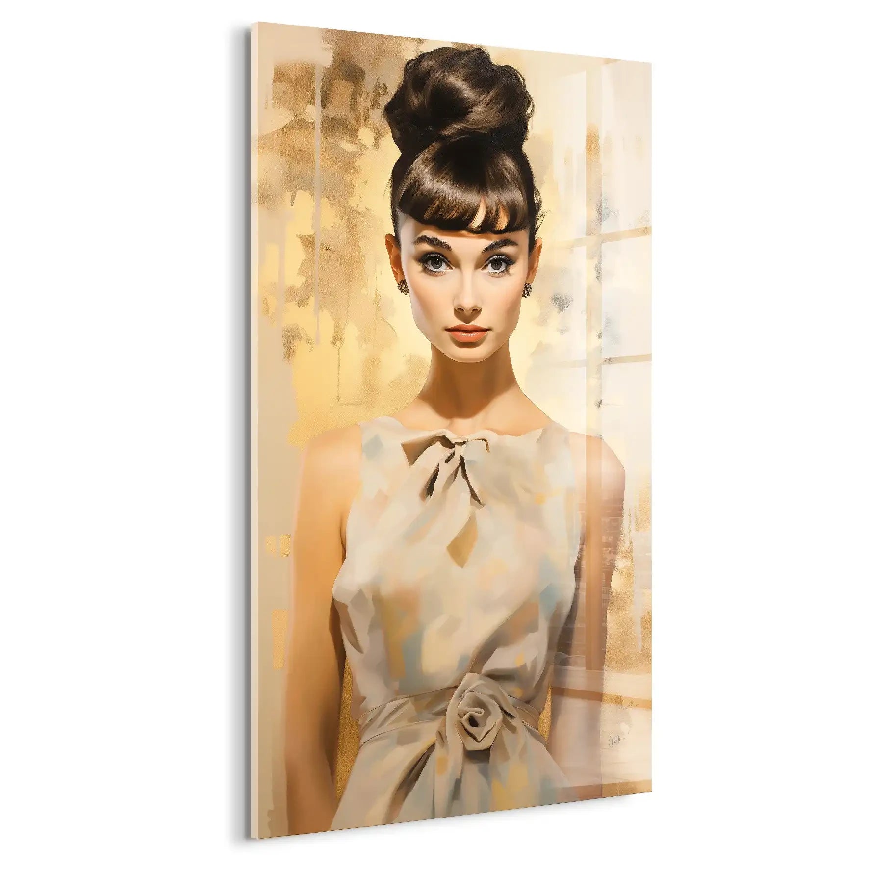 Audrey Boho Style Acrylglas Bild INGALERiE