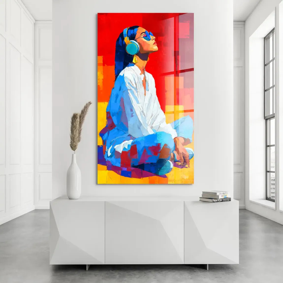 Feel the Sound Acrylglas Bild