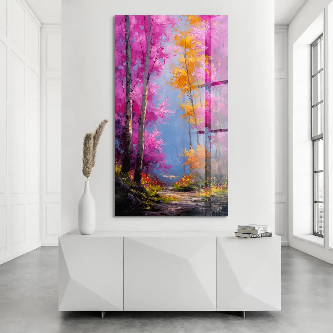Path of Serenity Acrylglas Bild INGALERiE