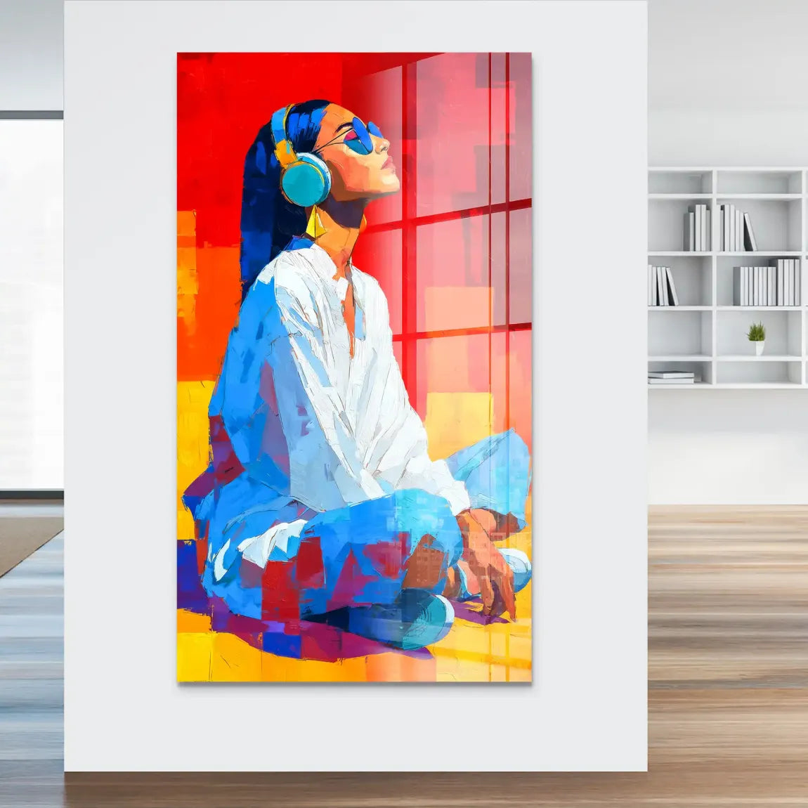 Feel the Sound Acrylglas Bild