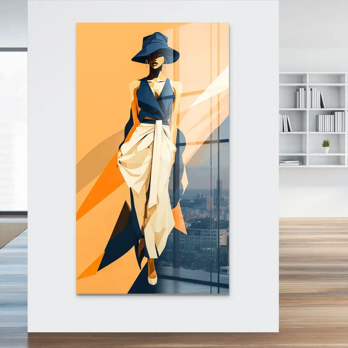 Midnight Elegance Acrylglas Bild INGALERiE