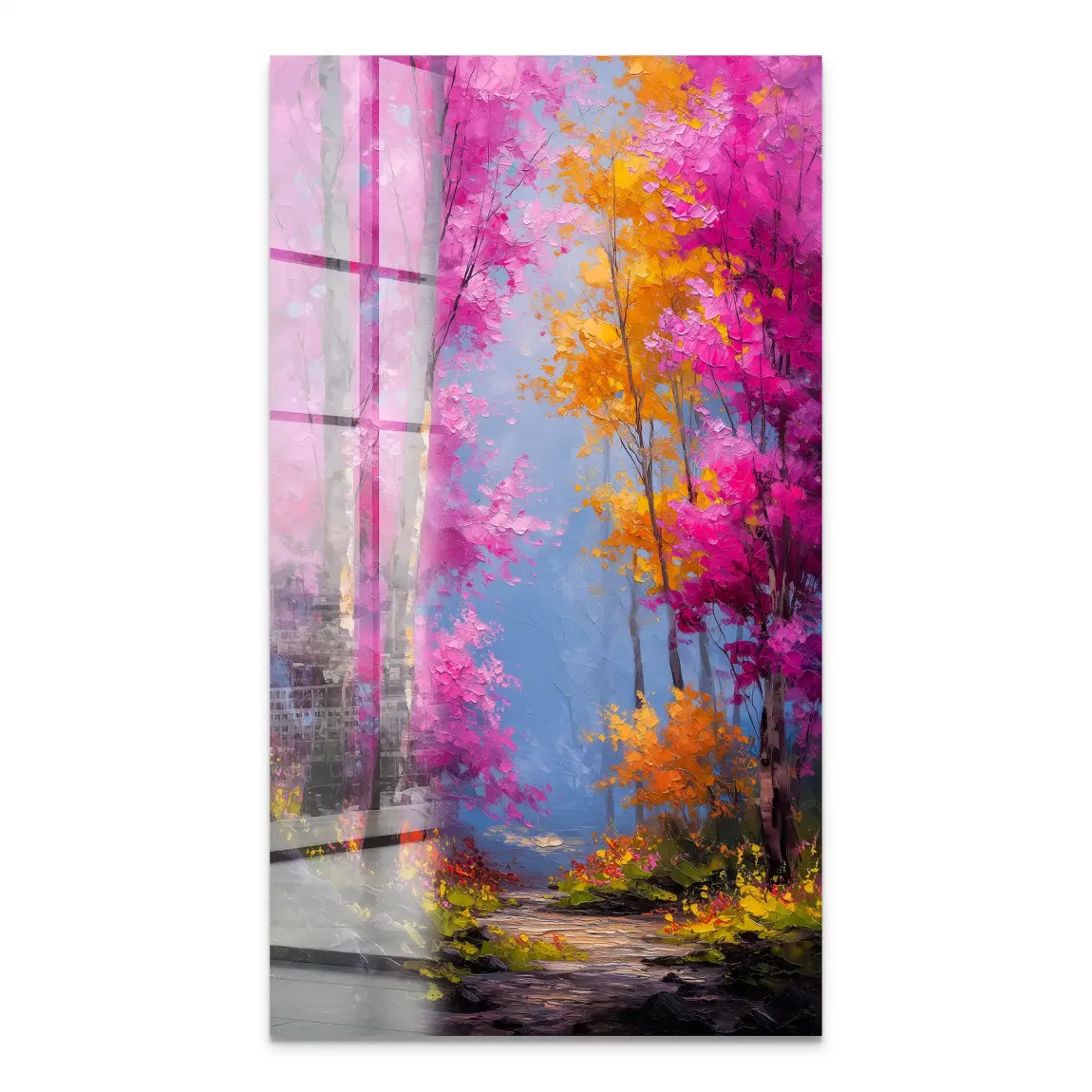 Path of Serenity Acrylglas Bild INGALERiE