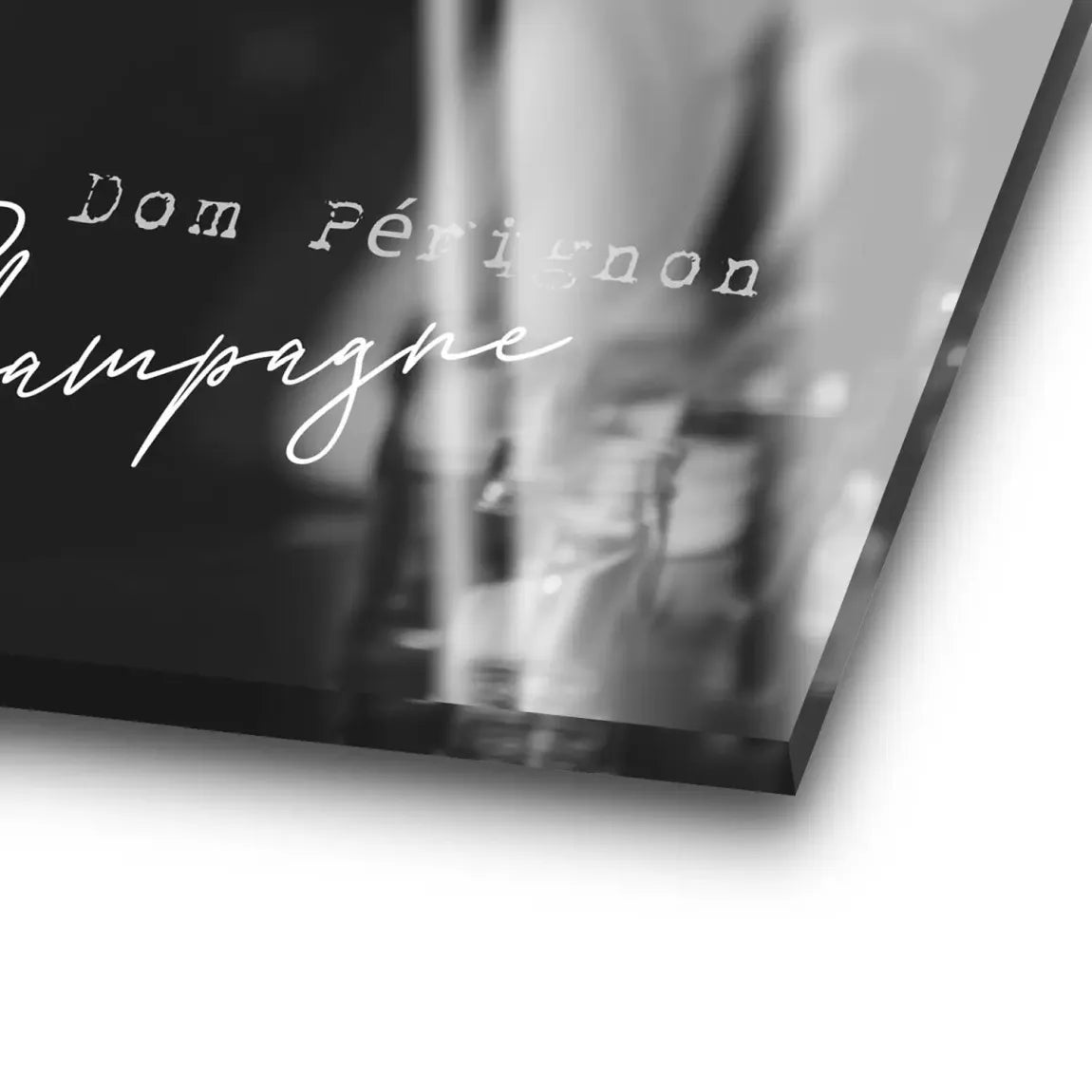 Audrey Hepburn Lido Bar Acrylglas Bild