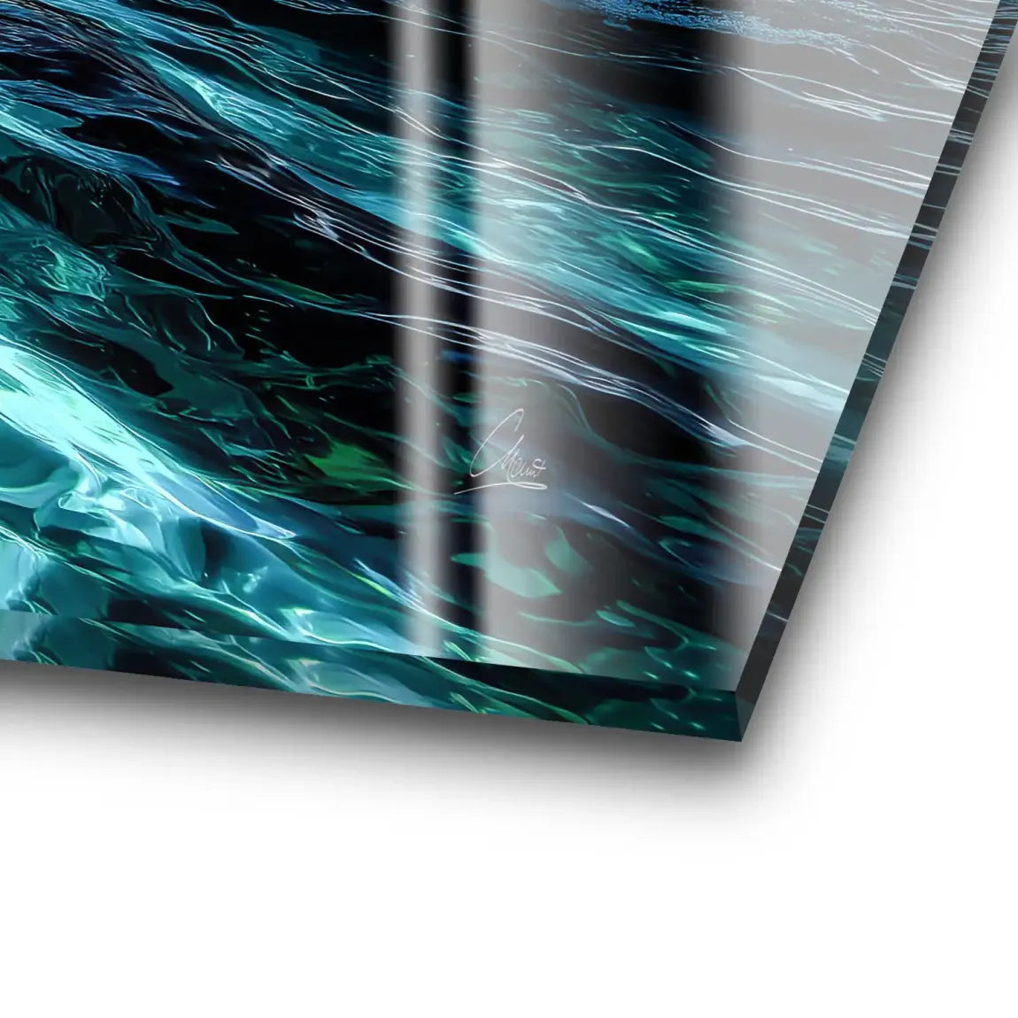 Ocean Storm Acrylglas Bild