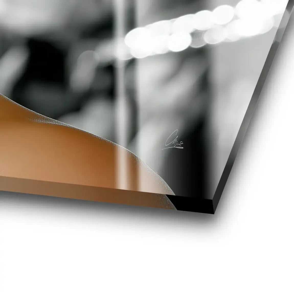 Midnight Jazz Acrylglas Bild