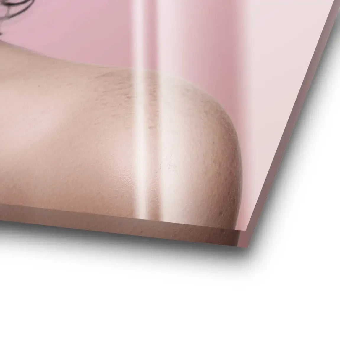 Marilyn Silent Secret Acrylglas Bild