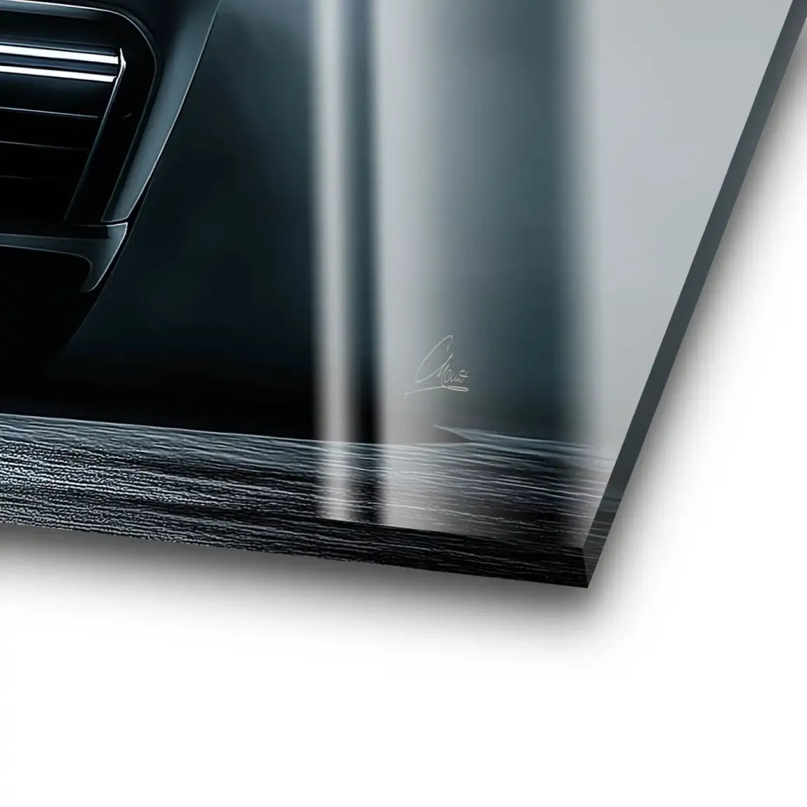 911 Silver Legend Acrylglas Bild