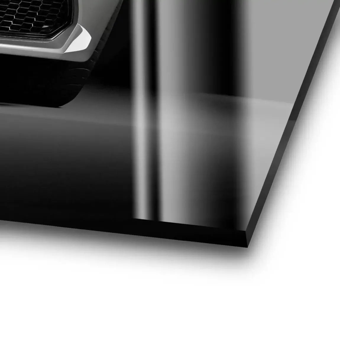 Midnight Lambo Vision Acrylglas Bild