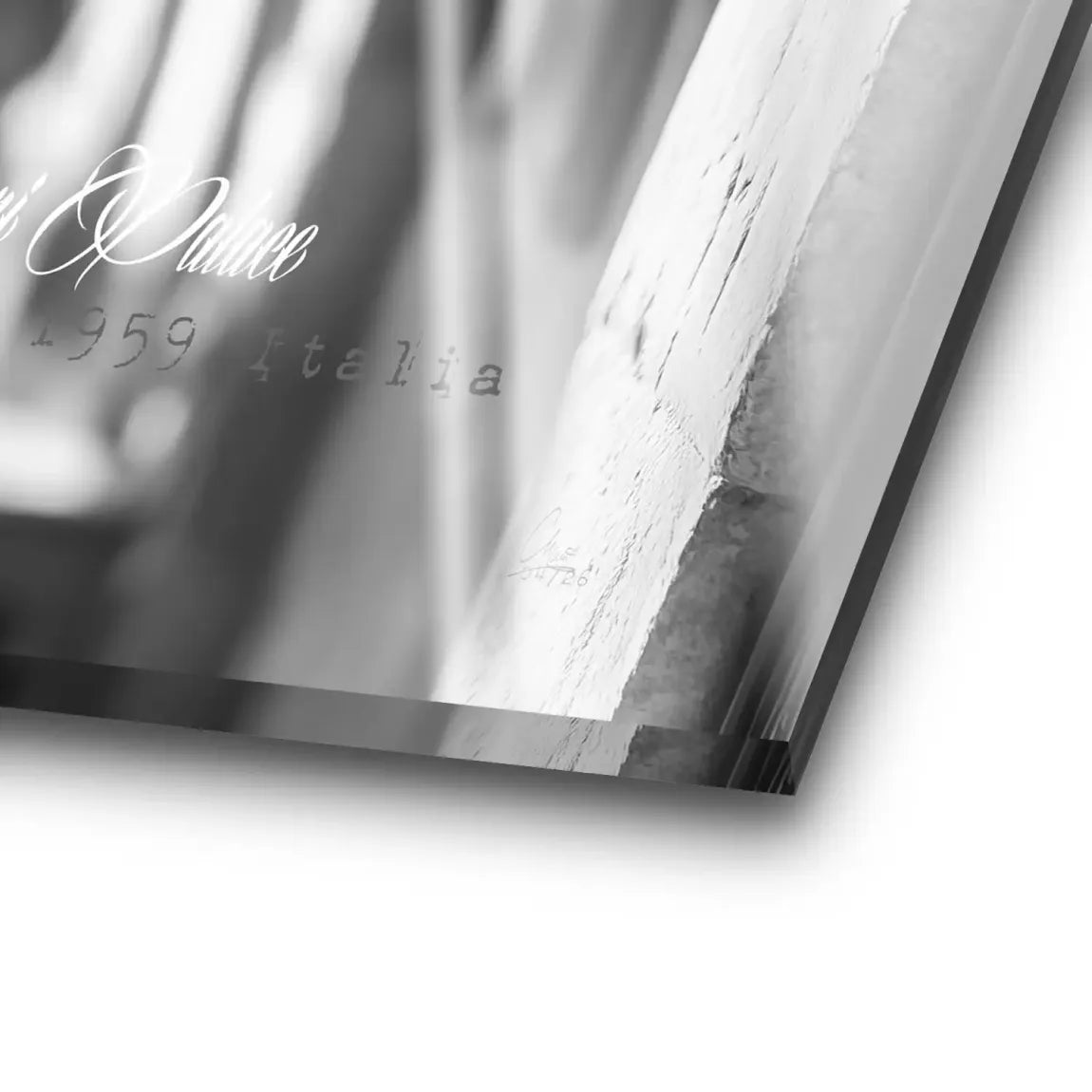 Marilyn Monroe Capri Acrylglasbild