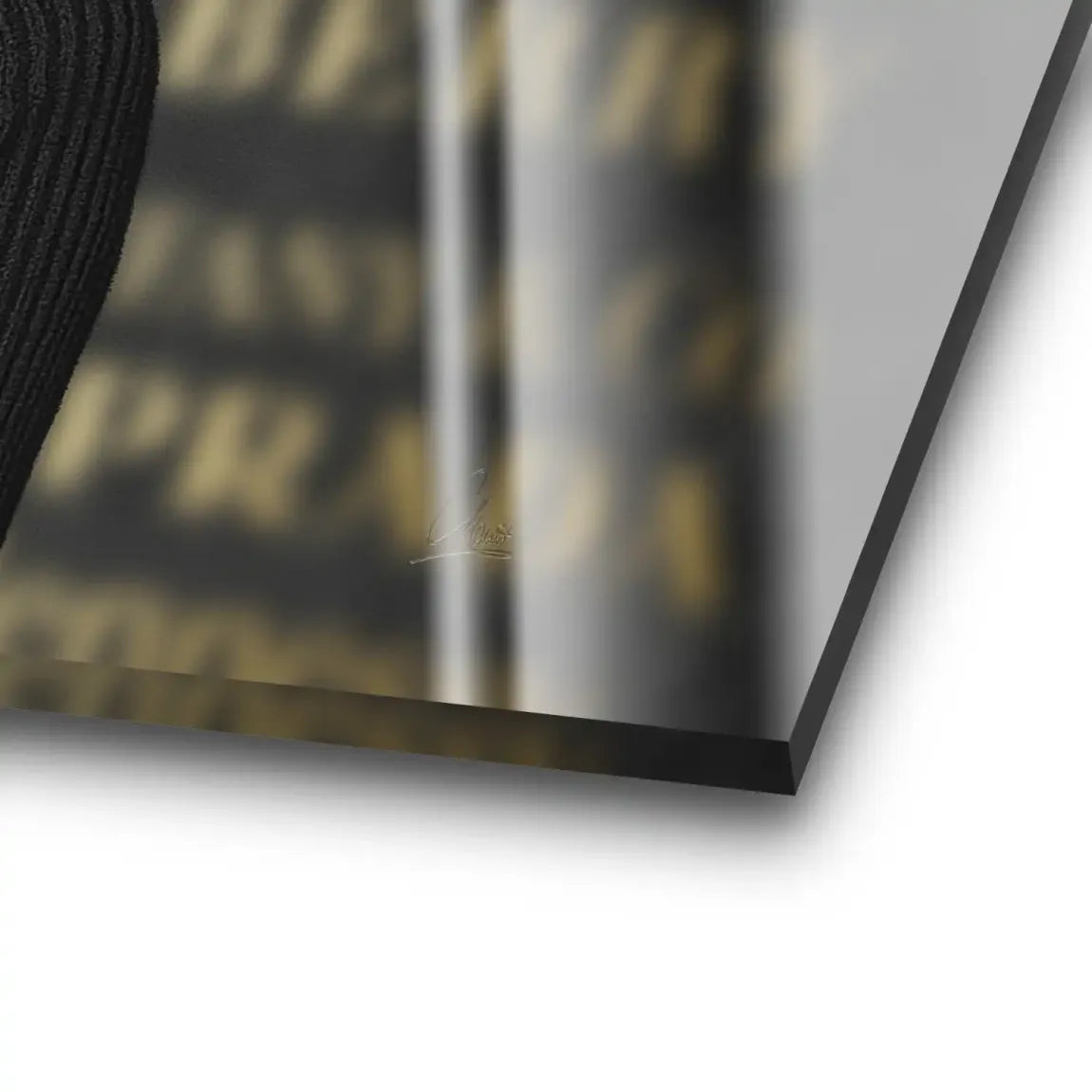 Marilyn Monroe Secret Glamour Acrylglas Bild