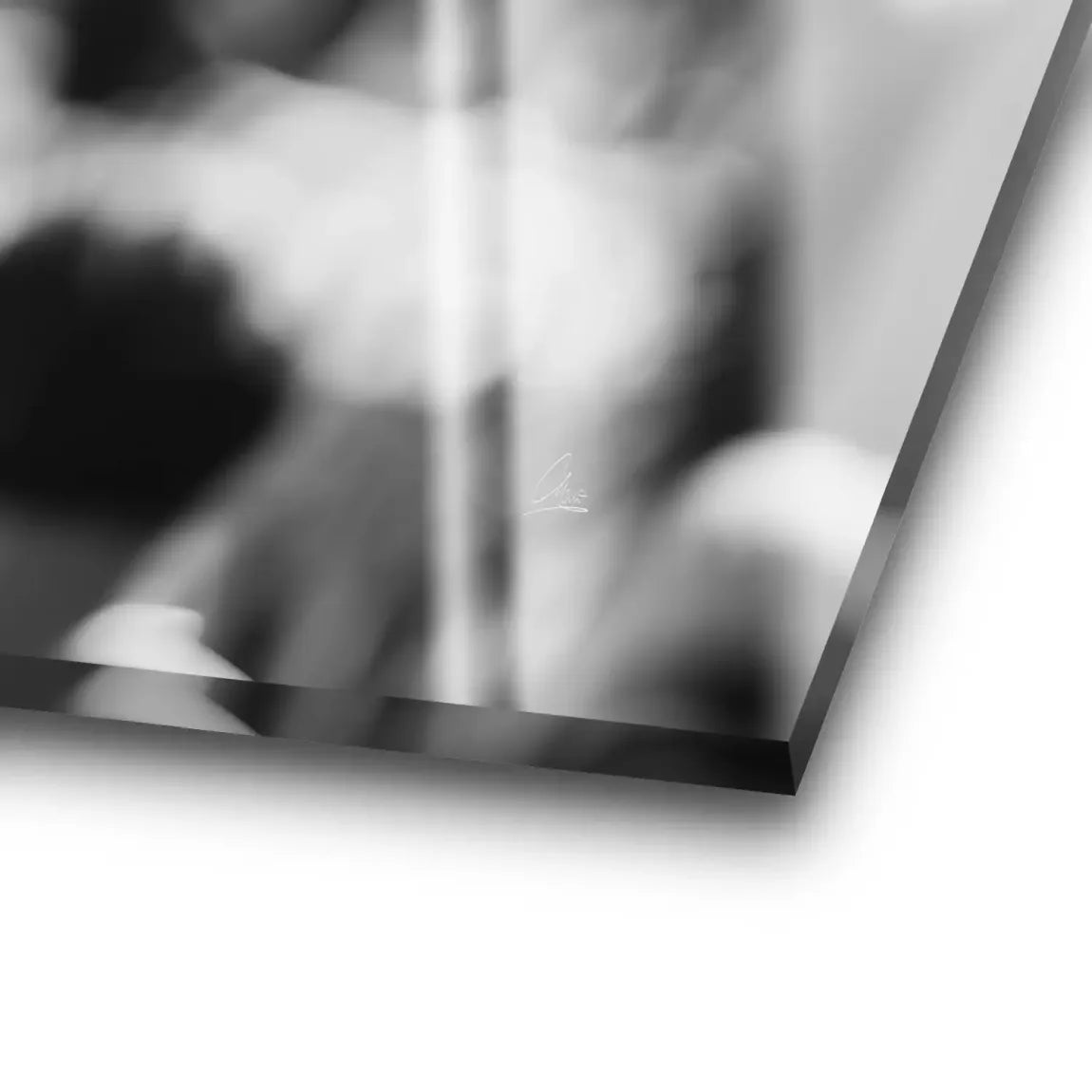 Audrey Hepburn Italia Acrylglas Bild