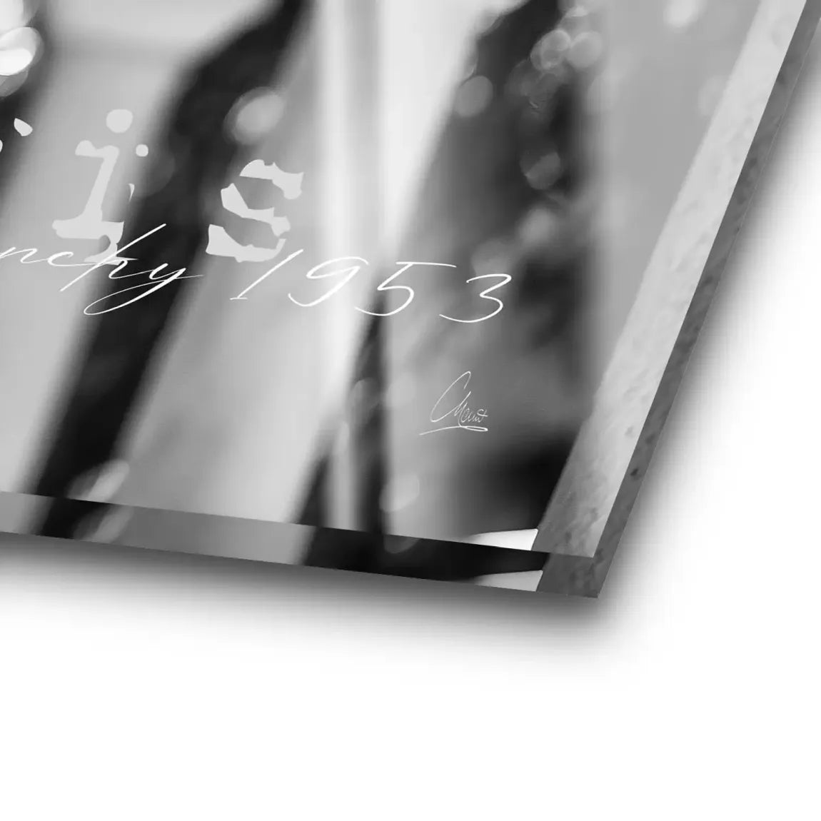 Audrey Hepburn Givenchy Acrylglas Bild