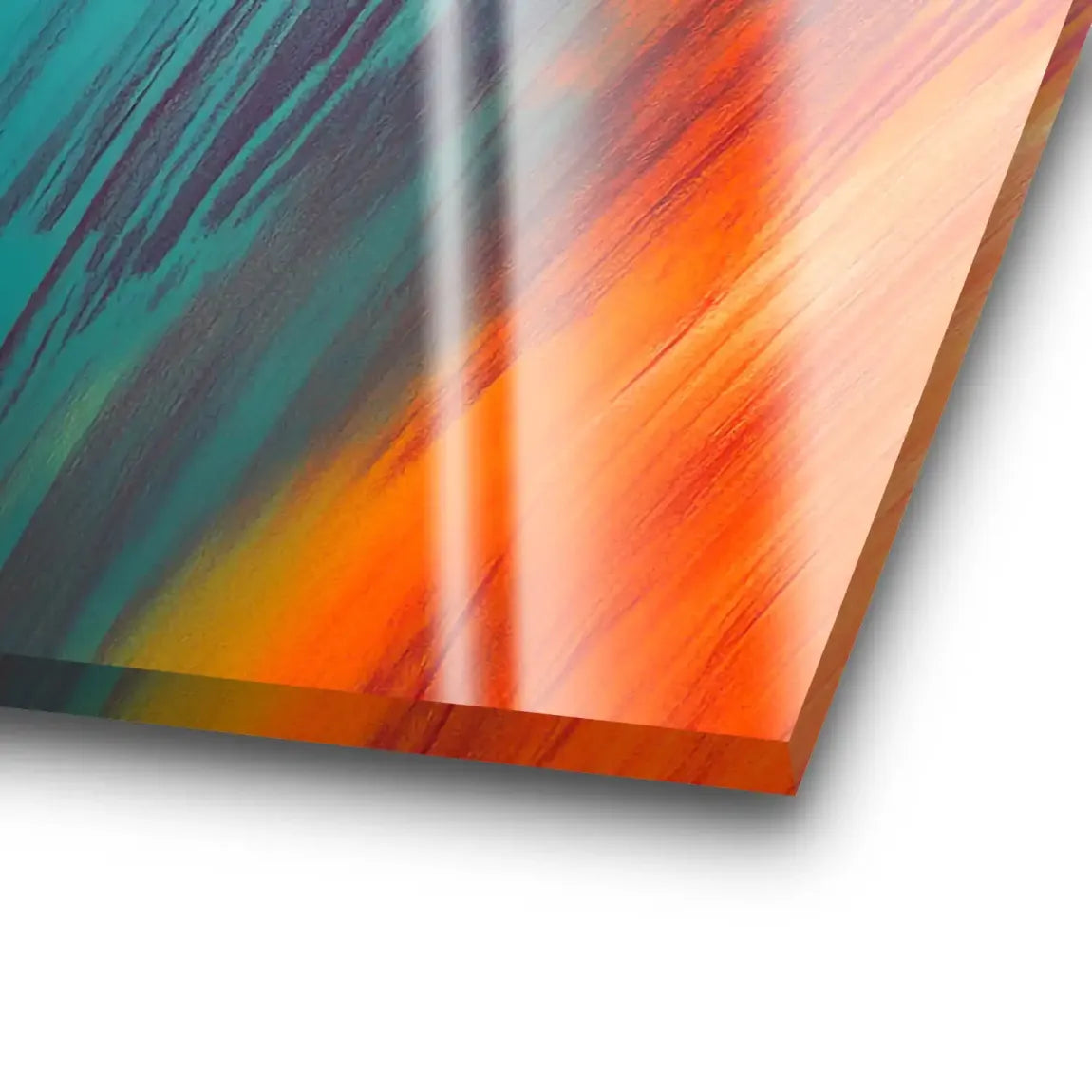 The Violet Acrylglas Bild INGALERIE
