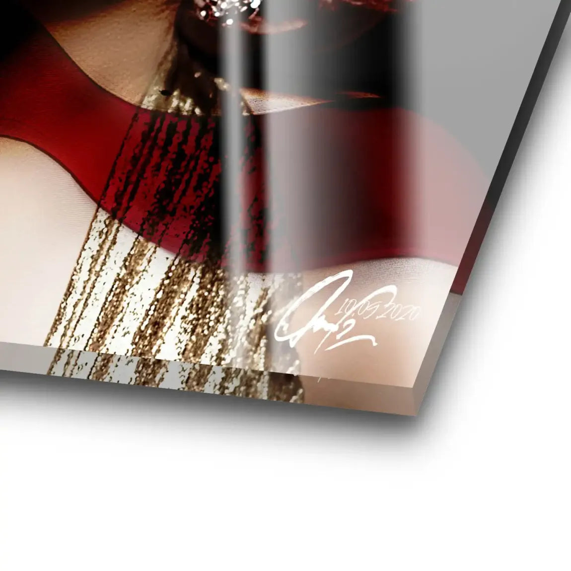 Marilyn Hollywood Glamour Acrylglas Bild