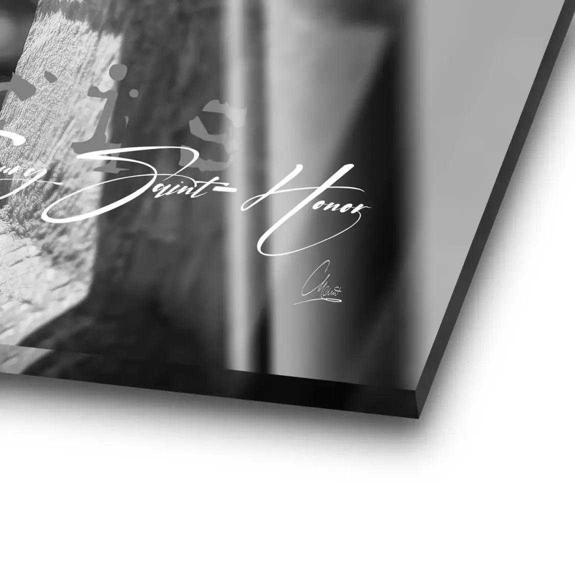 Audrey Hepburn Paris Elegance Acrylglas Bild