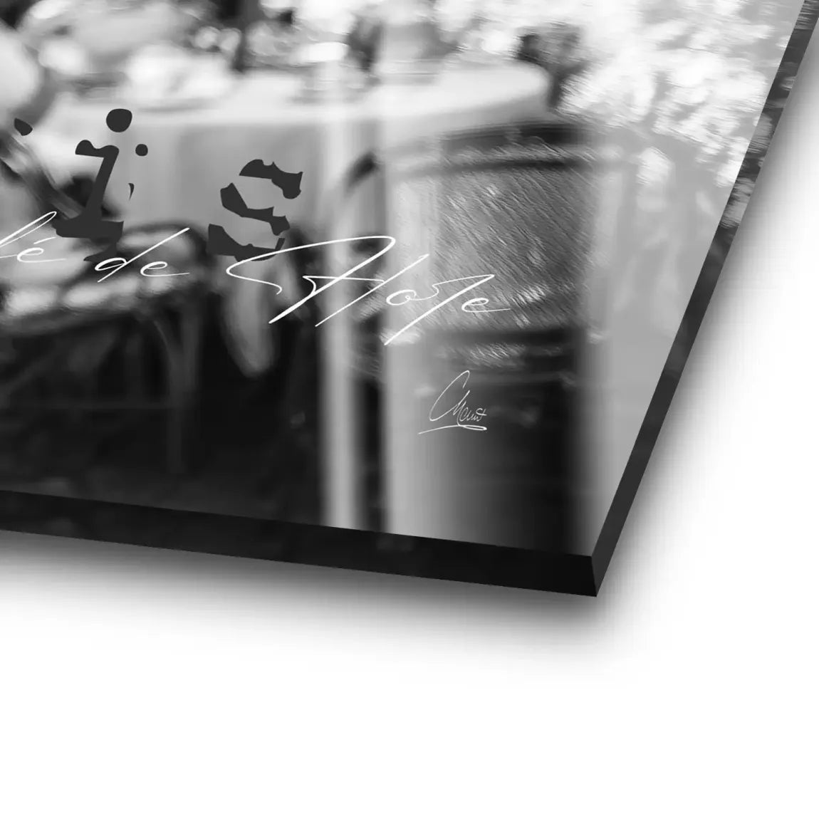 Audrey Hepburn Summer Style Acrylglas Bild