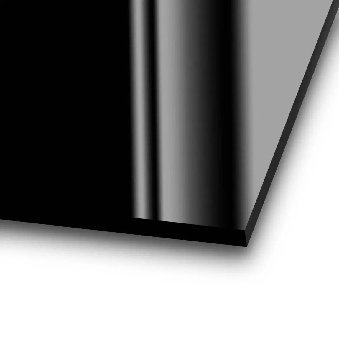 Audrey Noir Elegance Acrylglas Bild