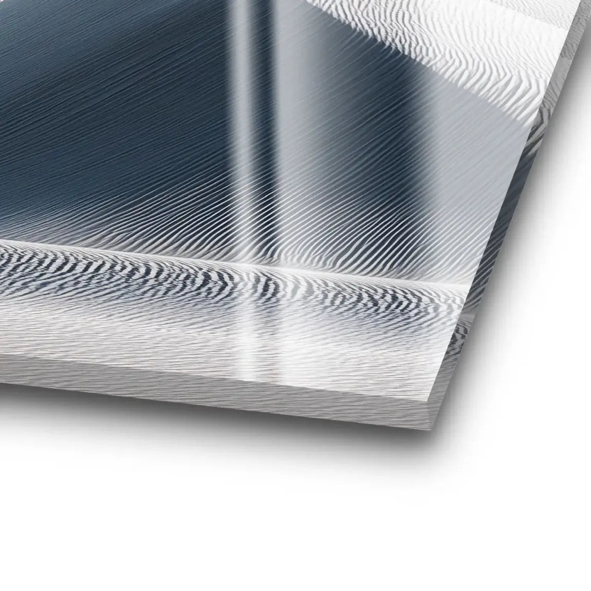 Ivory Dunes Acrylglas Bild