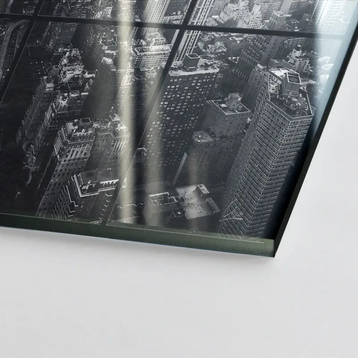 Silent Heights New York Acrylglasbild