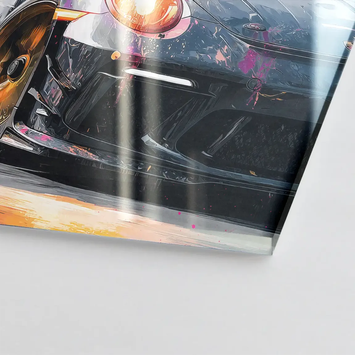 Porsche 911 GT3 Touch of Speed Acrylglasbild
