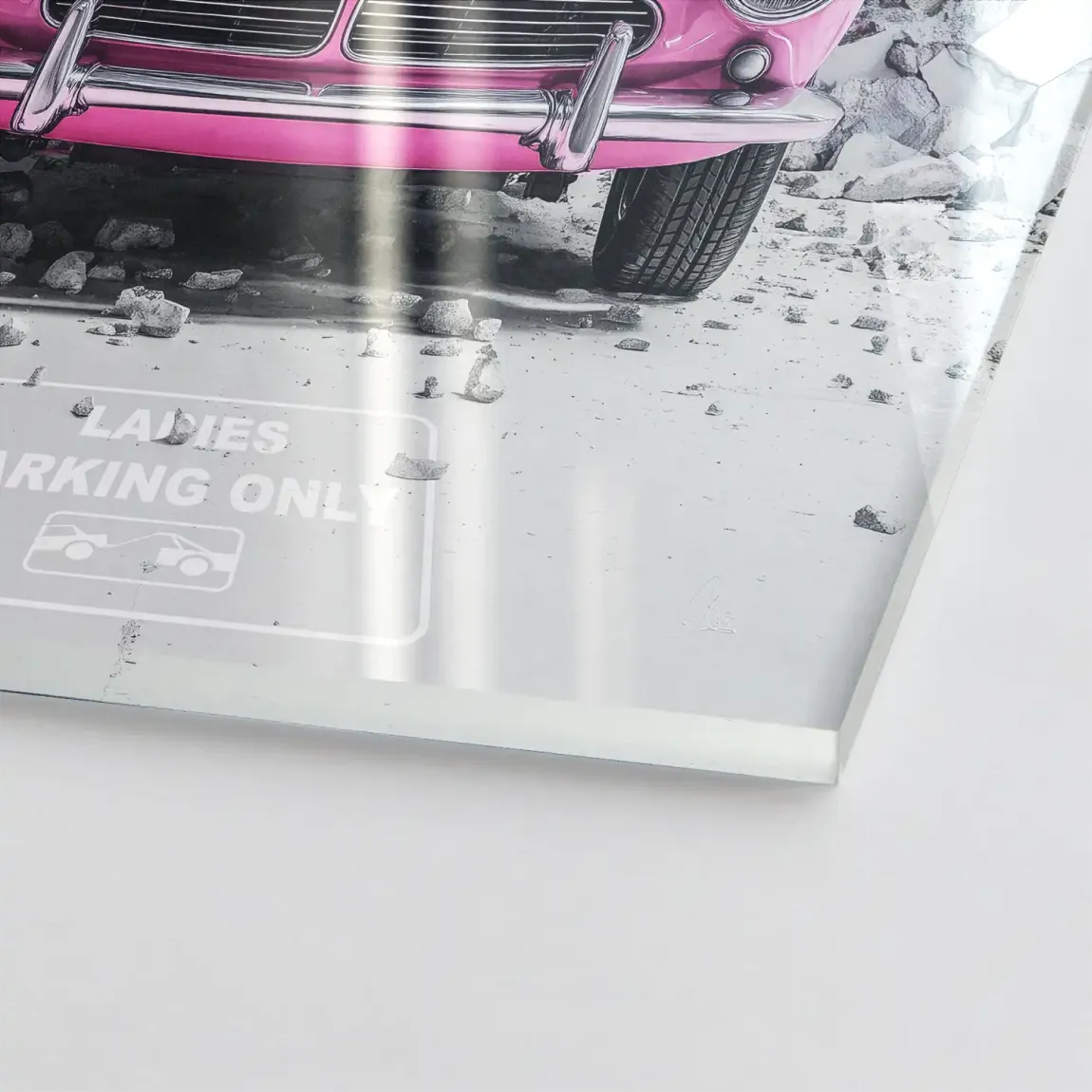 Coco Rebel Acrylglasbild