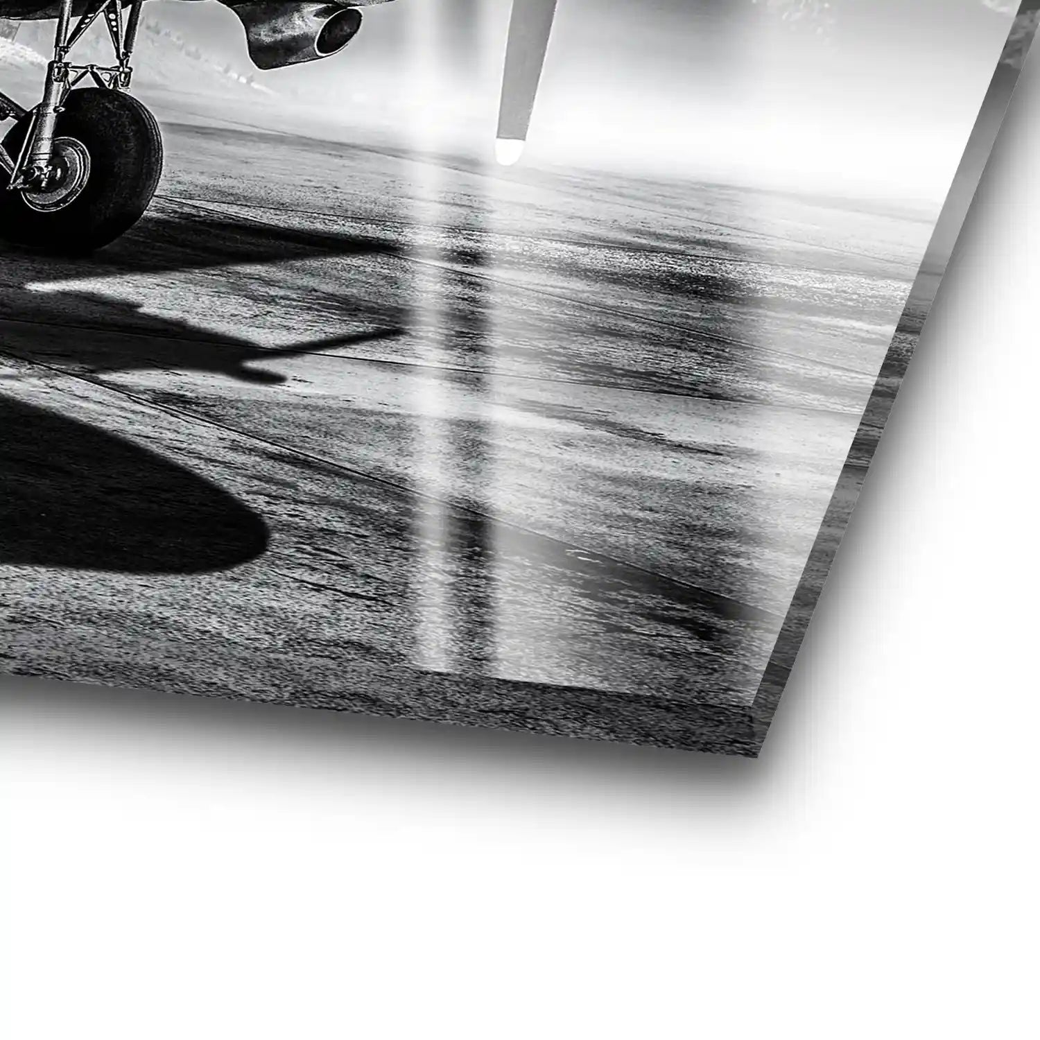 DC3 Retro Flugzeug Acrylglas Bild INGALERIE