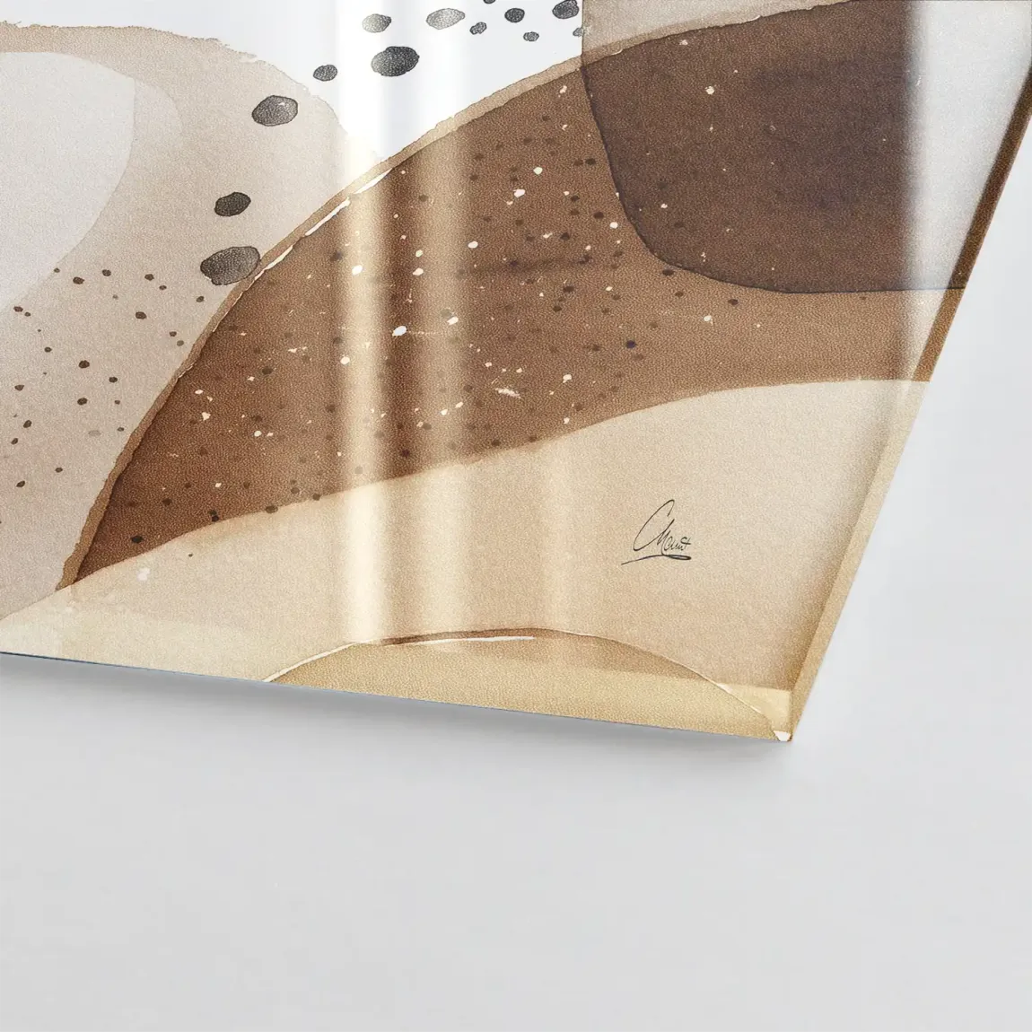 Desert Mirage Acrylglasbild