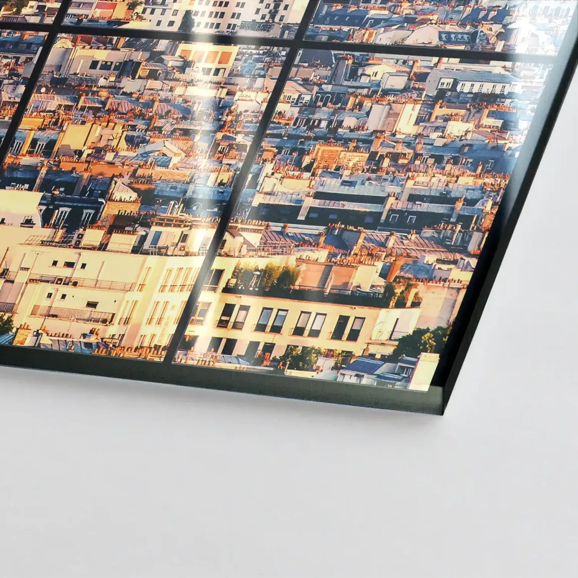 Sunrise Montmartre Paris Acrylglasbild