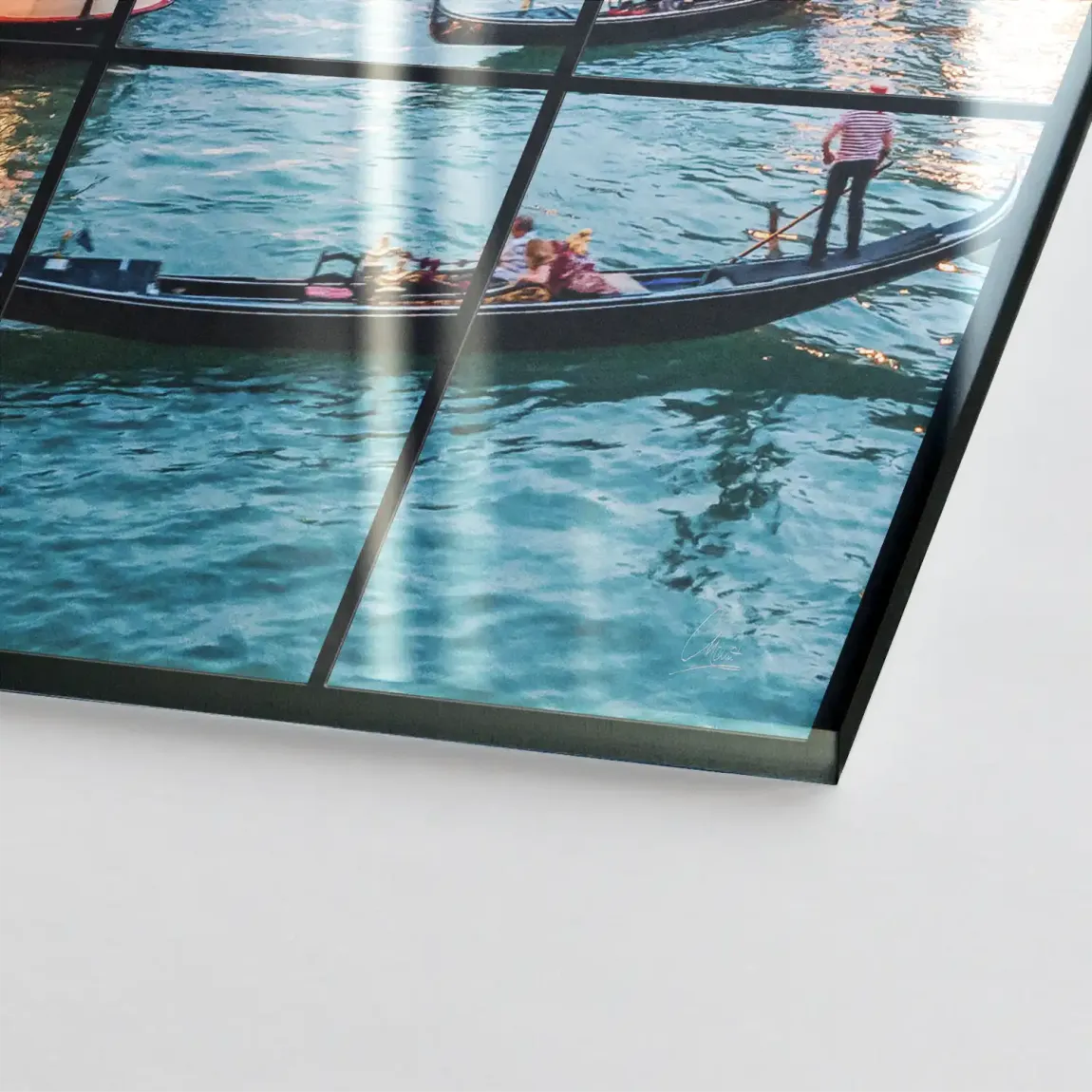 Lichter von Venedig Acrylglasbild