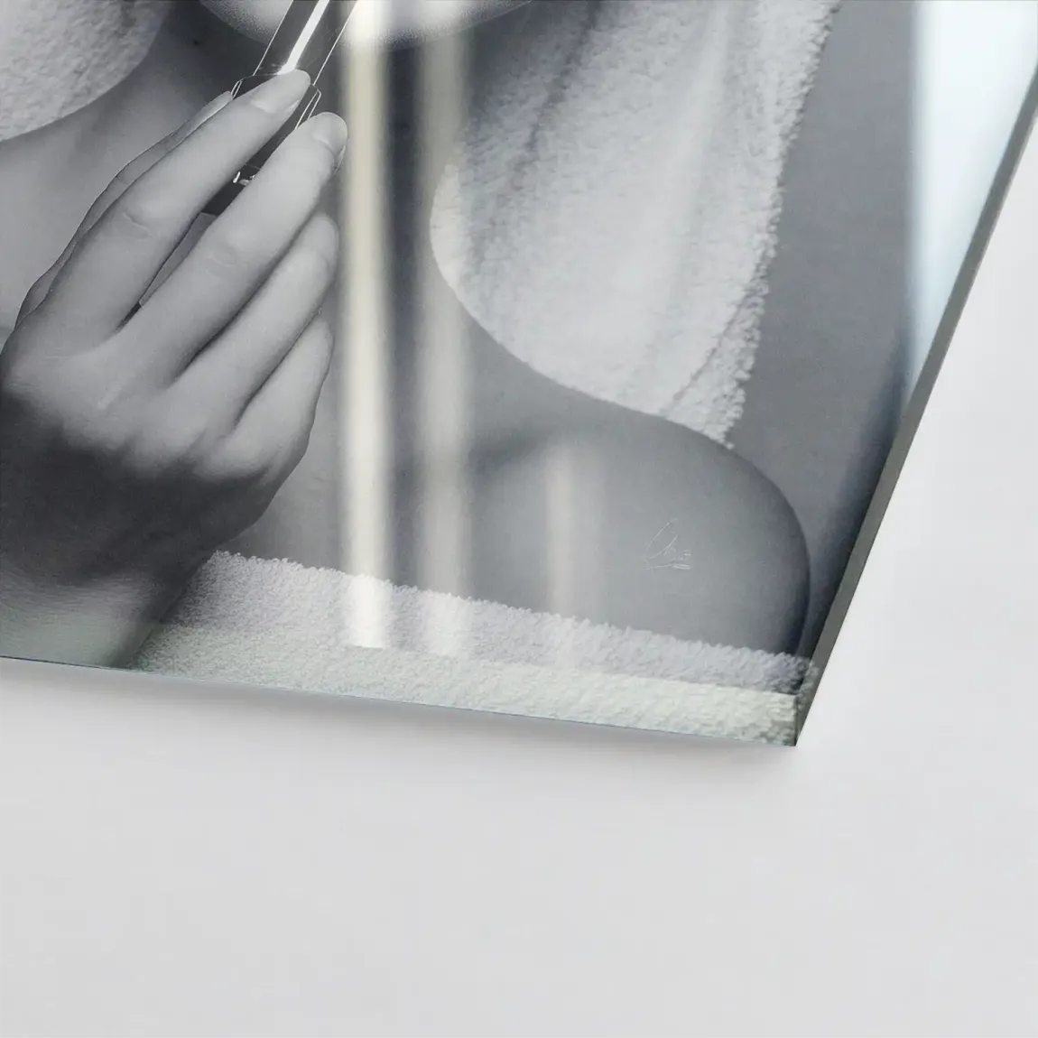 Lipstick Acrylglasbild