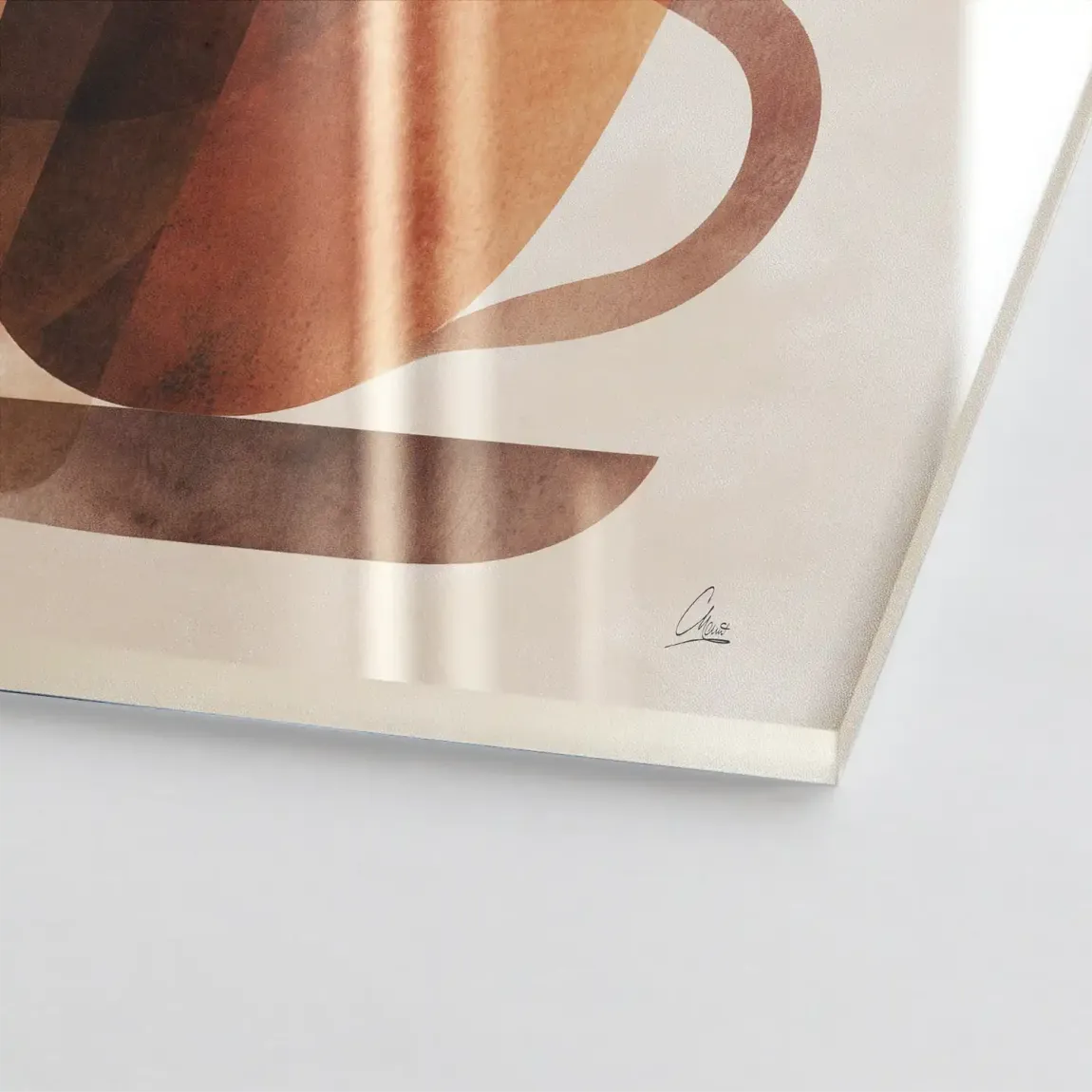 Warm Aroma Acrylglasbild