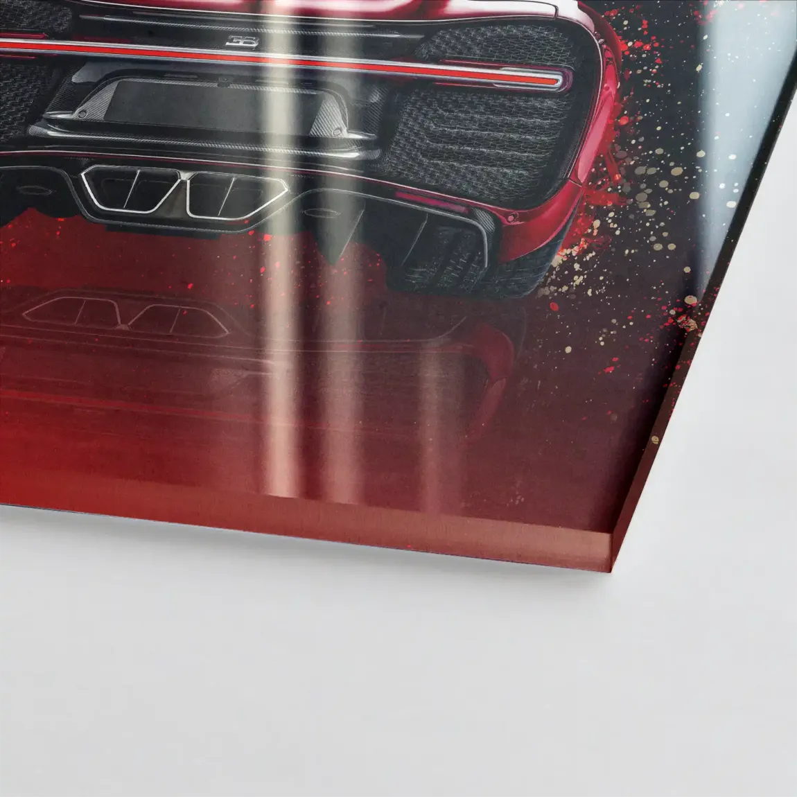 Art of Success Bugatti Acrylglasbild