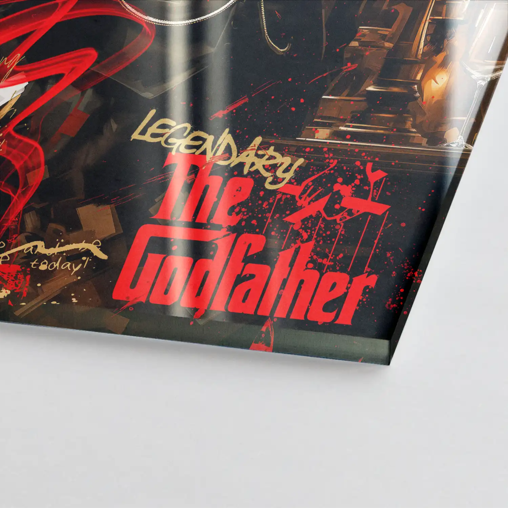 The Godfather Acrylglas Bild INGALERIE