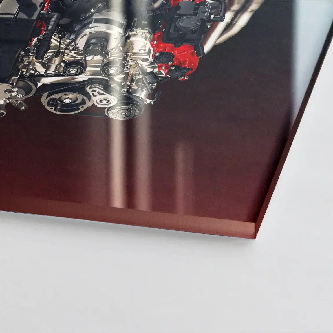 Corvette Pulse of Performance Acrylglasbild