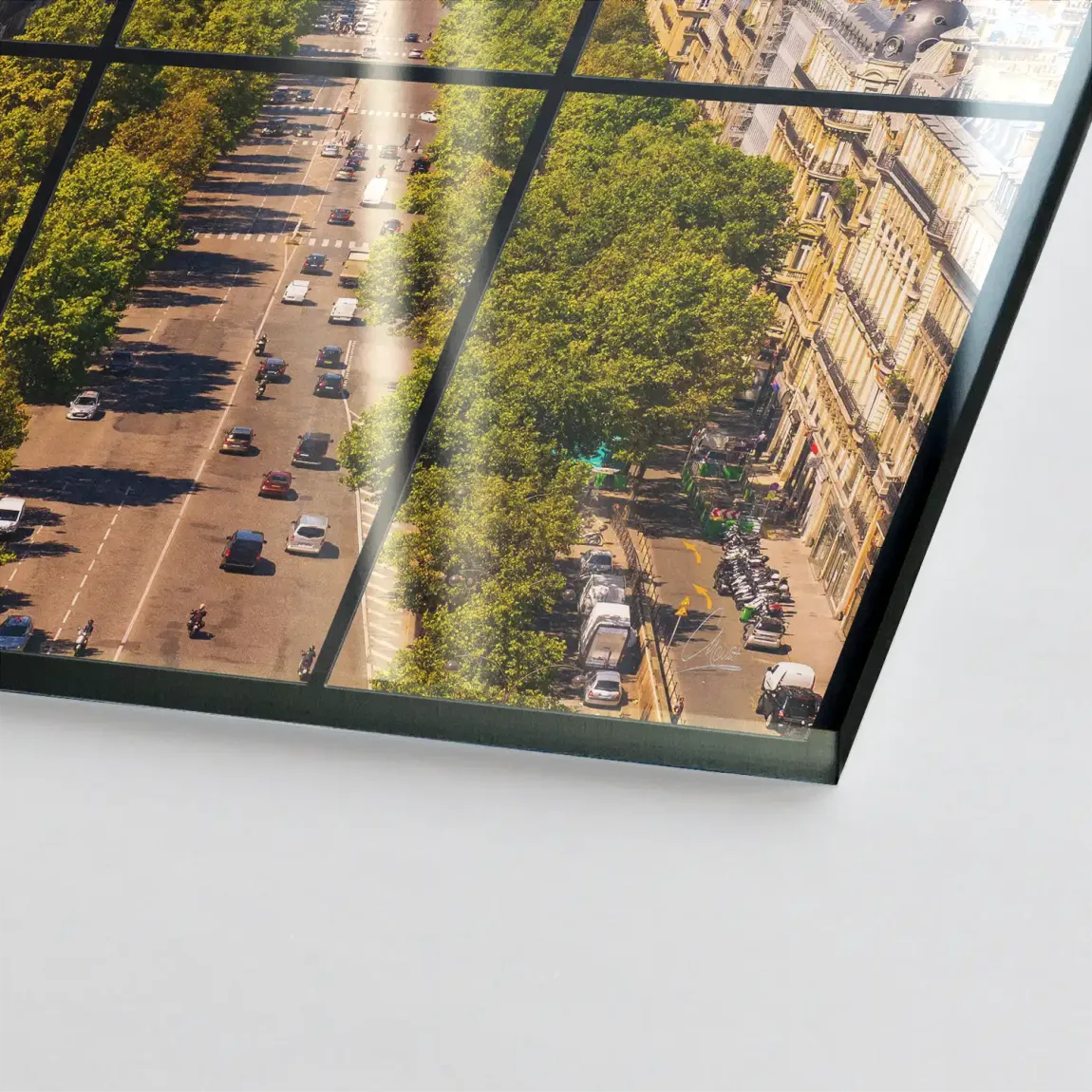 Avenue Lumière Paris Acrylglasbild