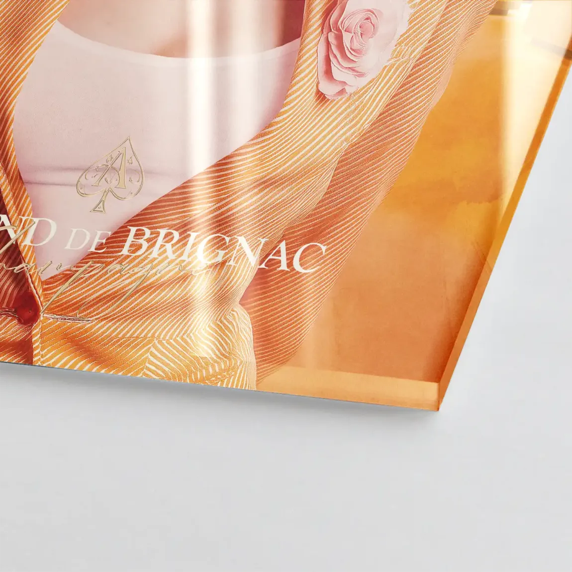 Monroe Bubble Glamour Acrylglasbild INGALERIE