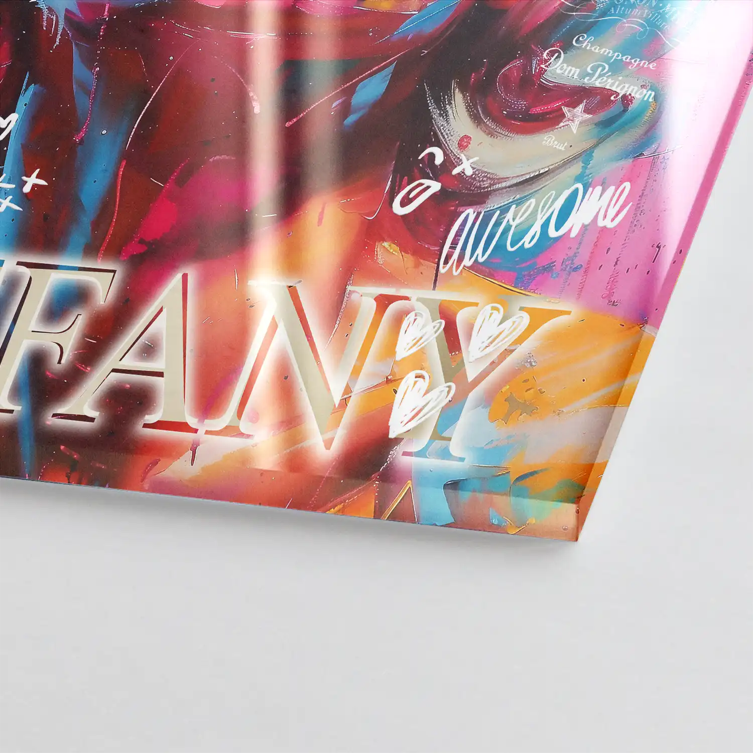 Marilyn Need Luxe Acrylglas Bild INGALERIE