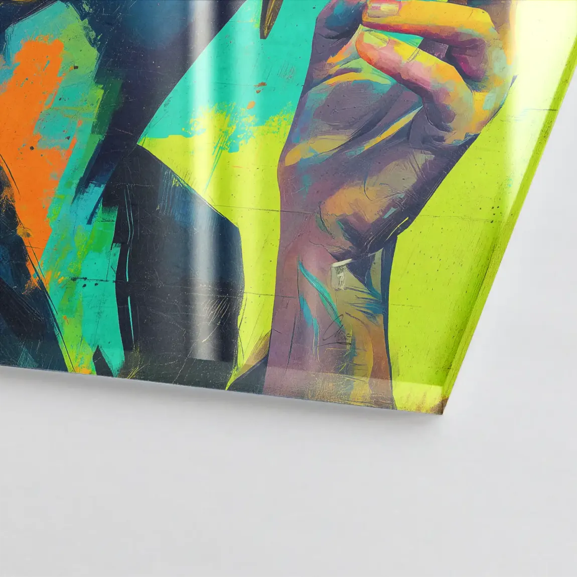 Frida Smoke Queen Acrylglasbild