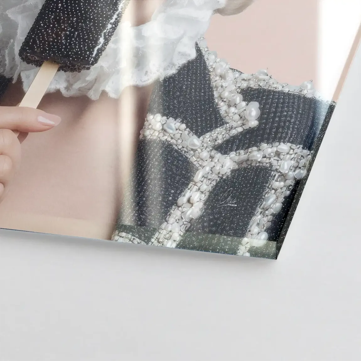 Marilyn Coco Eis Acrylglasbild