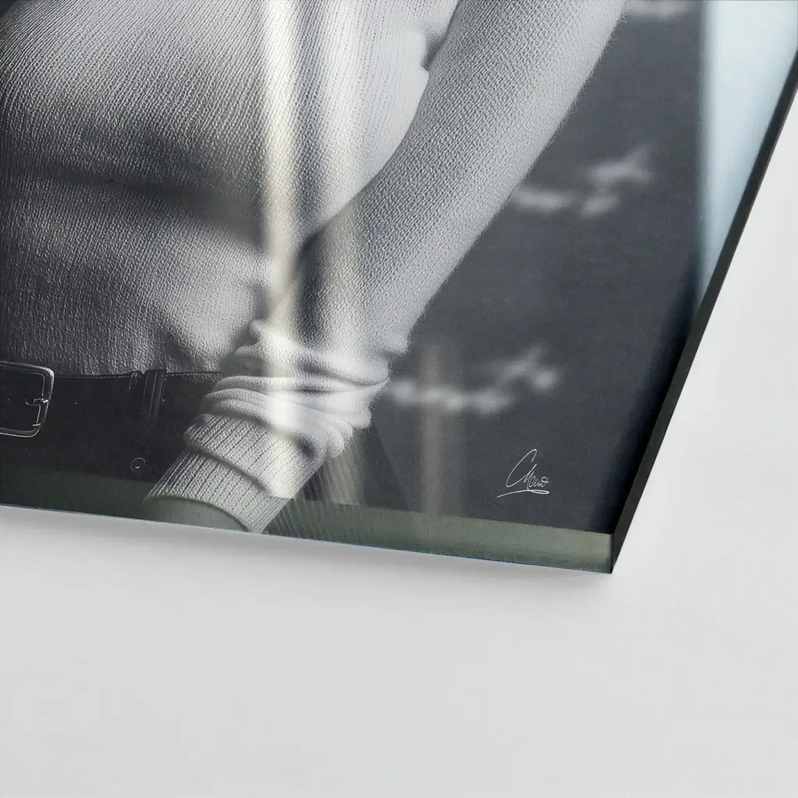 Marilyn Ikone Acrylglasbild