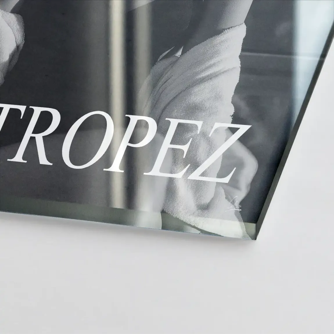 St. Tropez Glam Acrylglasbild