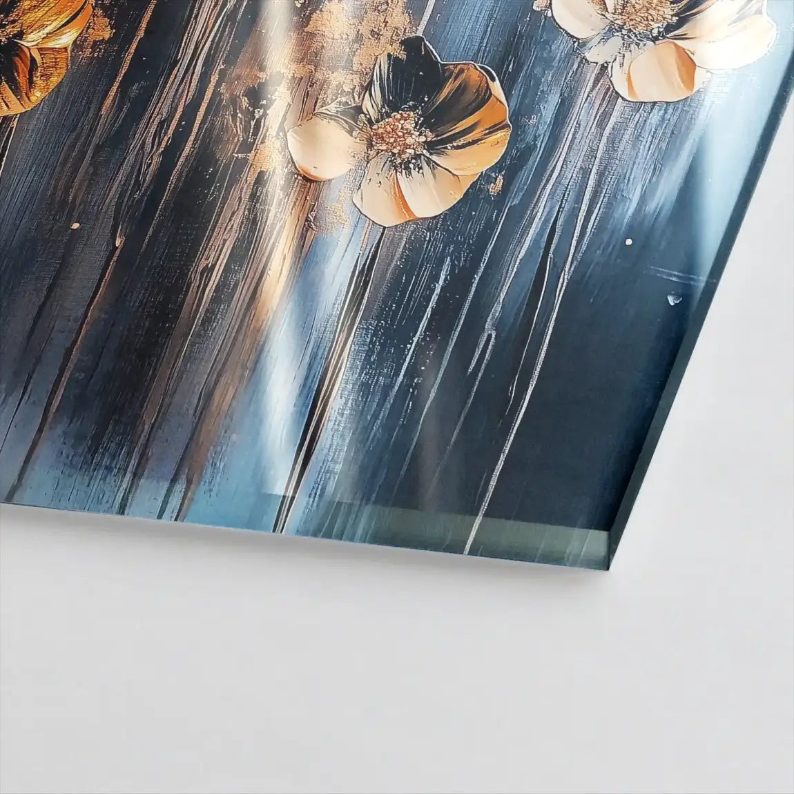 Flower Abstrakt Nr.12 Acrylglasbild INGALERIE