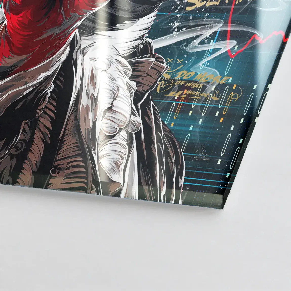 Money Empire Wallstreet Acrylglasbild